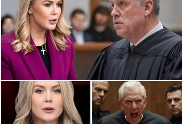 Karoline Leavitt Says ‘TOO LATE!’ – $800M Lawsuit Against Judge Who Fined Her Will Move Forward! In a fiery turn of events, Press Secretary Karoline Leavitt made it crystal clear: “TOO LATE!”